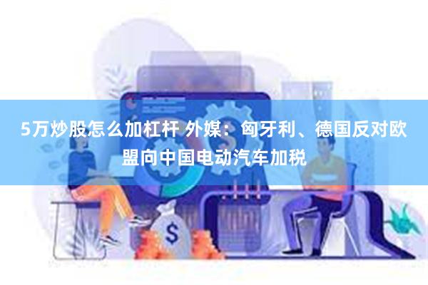 5万炒股怎么加杠杆 外媒：匈牙利、德国反对欧盟向中国电动汽车加税