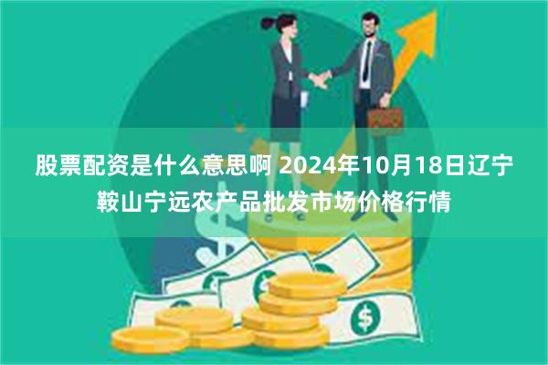 股票配资是什么意思啊 2024年10月18日辽宁鞍山宁远农产品批发市场价格行情