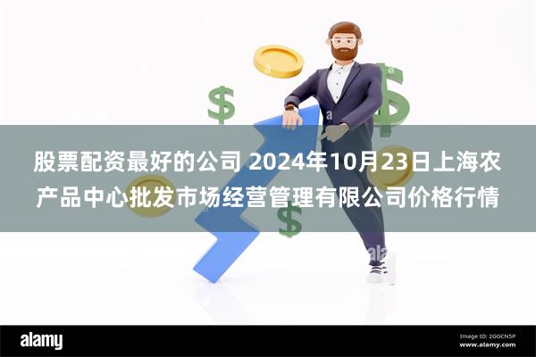 股票配资最好的公司 2024年10月23日上海农产品中心批发市场经营管理有限公司价格行情