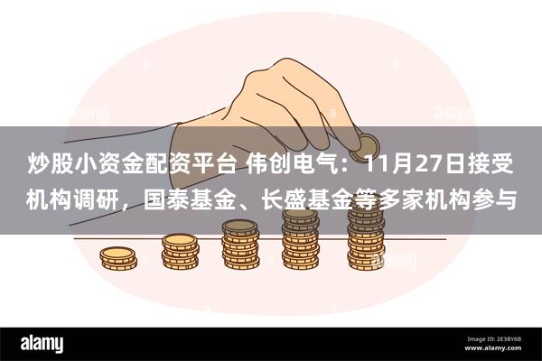 炒股小资金配资平台 伟创电气：11月27日接受机构调研，国泰基金、长盛基金等多家机构参与